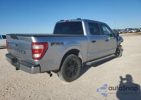 2022 Ford F150 Supercrew from USA, damaged, VIN 1FTFW1E52NFC34079